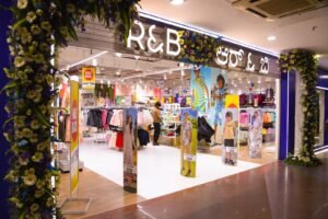 Fashion brand R&B unveils 9th outlet in India