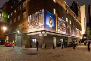 Sohos streets in UK turn into reusable gallery