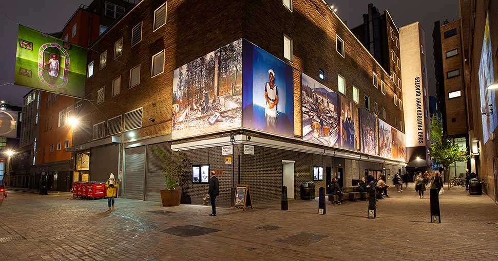 Read more about the article Sohos streets in UK turn into reusable gallery