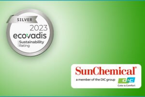 Sun Chemical gets ‘silver rating’ for sustainability from EcoVadis