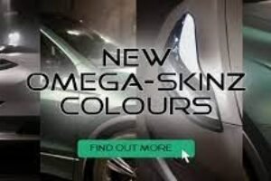 Comfortably Grafityp Omega Skinz paint replacement films for wrappers