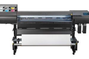 Broad media compatibility of Brother WF1-L640 Latex printer