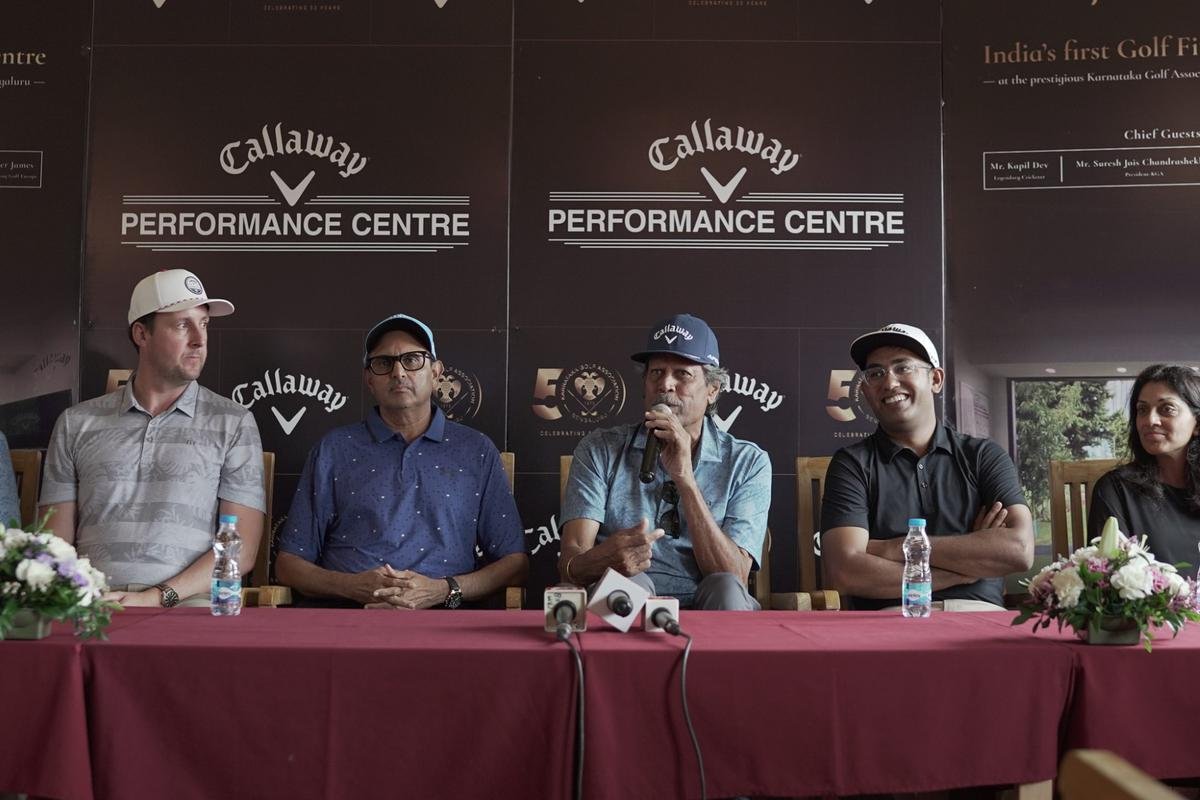 You are currently viewing Callaway Golf India unveils first golf fitting centre in Bengaluru