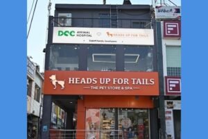 DCC Animal Hospital and HUFT tie up to open pet store