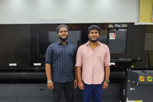 Arrow Digital installs EFI Pro 30h Madurai’s Imprinta