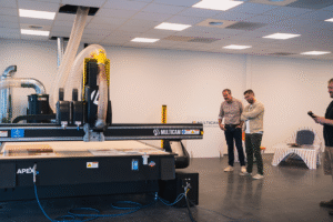 MultiCam Apex3R CNC router takes centre stage at MultiCam Demo Center