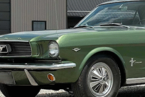 Metamark wrap recreates classic movie car