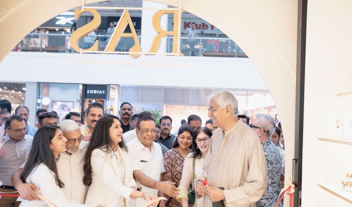 You are currently viewing RAS unveils skincare experience Store in Raipur