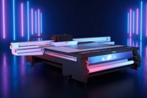 Canon Arizona 1300 flatbed table goes mask-less