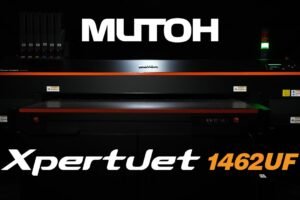 MUTOH announces larger size industrial object printer—XpertJet 1462UF