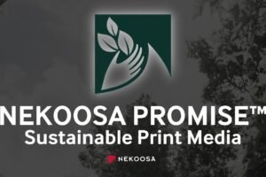 Nekoosa releases new portfolio of sustainable media