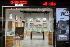 Casio strengthens retail presence with new G-SHOCK store in Mumbai