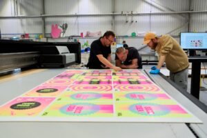 Award-winning swissQprint Kudu is perfect choice for English wide-format graphics company VGL