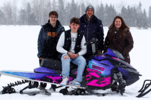 Vehicle wrapping education for Gen-X with Drytac Polar Grip Air