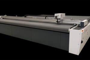 Hasler introduces its first five-meter wide XY flatbed cutter