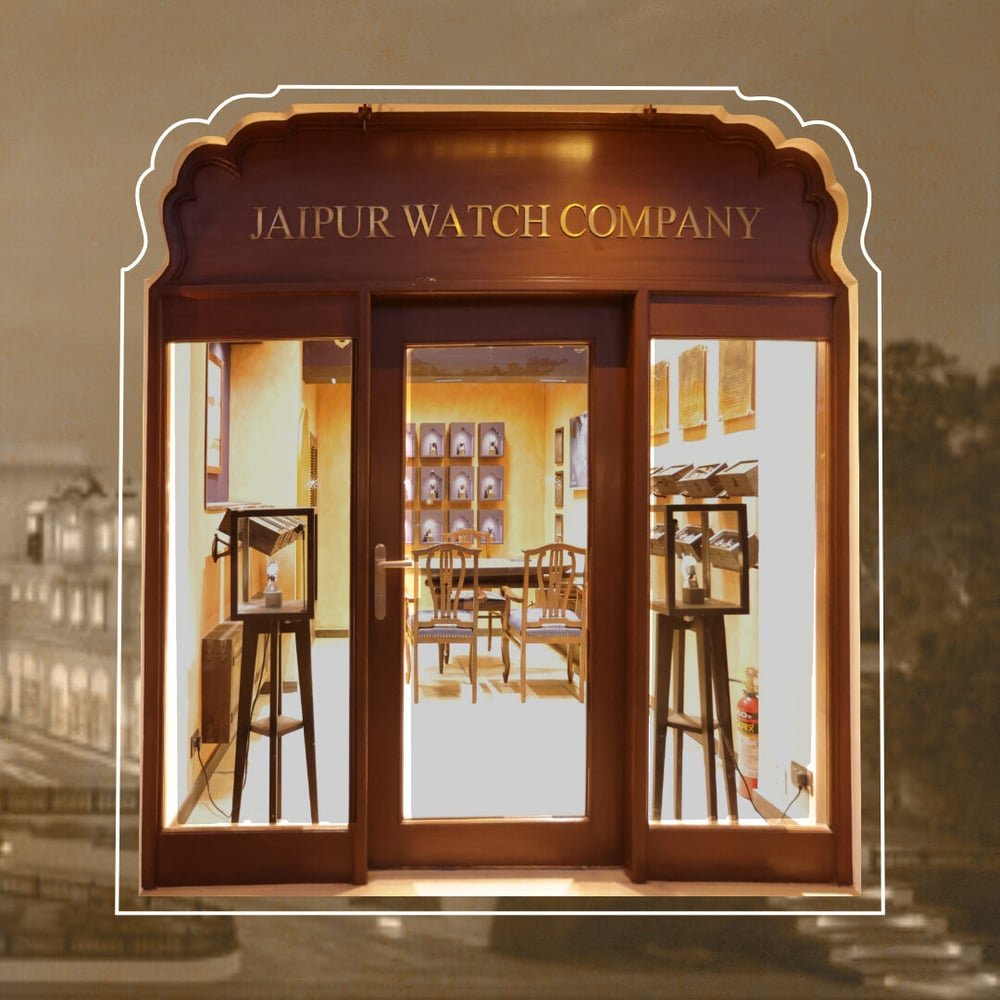 You are currently viewing Jaipur Watch Company opens third flagship store in Pink City