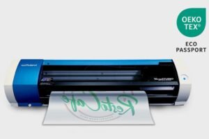 Roland DTF ink & powder receive ECO PASSPORT certificate