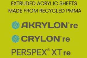 3A Composites’ new product range made of 95 percent recycled materials