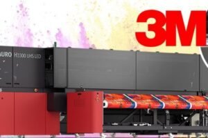 Agfa Tauro printers & Anuvia inks obtain 3M Performance Guarantee