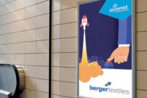 ‘Shift & Moon’ from Berger Textiles for interior architectural applications