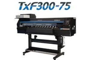 MIMAKI TxF300-75 DTF with two printheads offers increased productivity