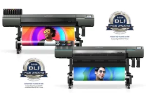 Roland DG TrueVIS resin & UV printers scoop BLI 2024 Pick Awards