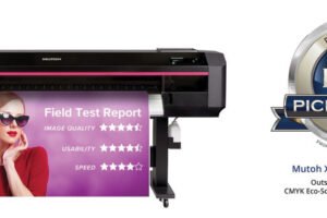 MUTOH bags award for printer, sign & display inks