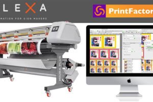 PrintFactory seamlessly integrates into Flexa cutters