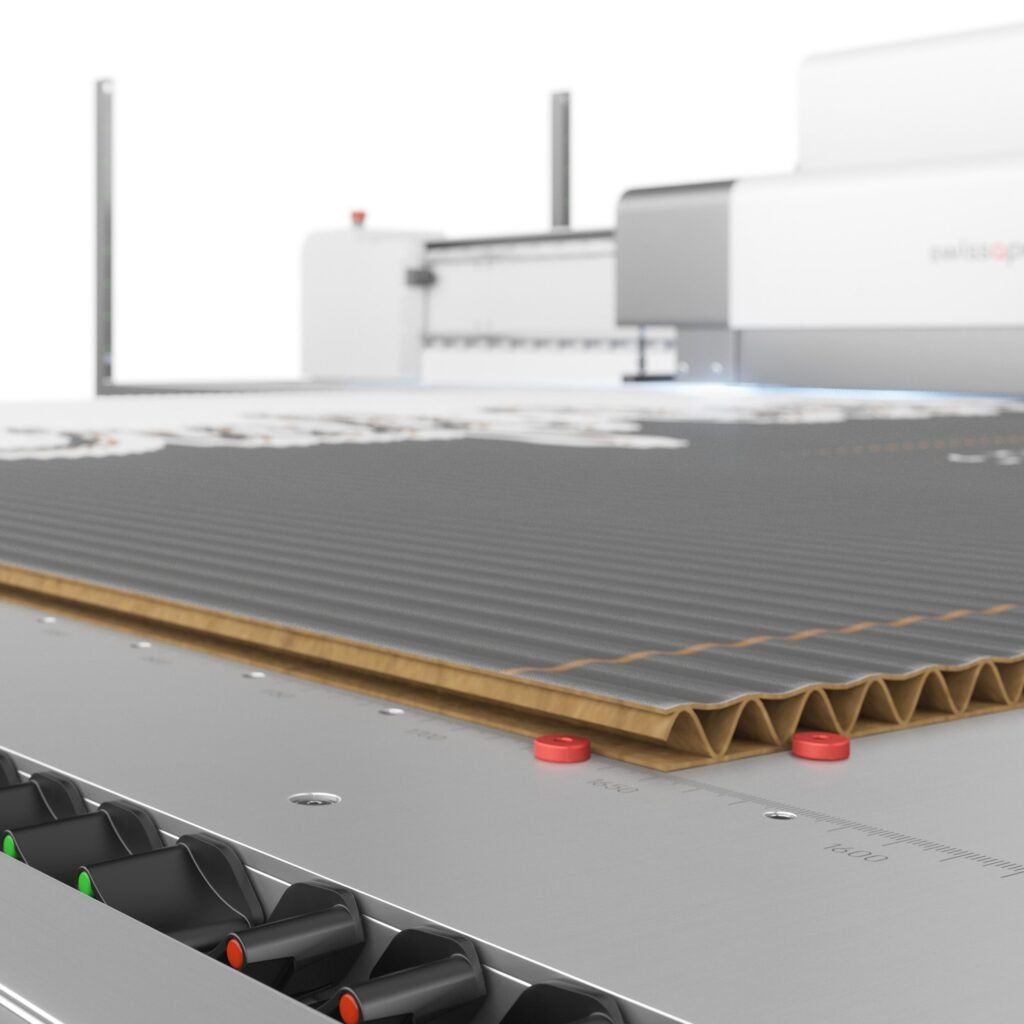 swissQprint Tip Switch Vacuum table