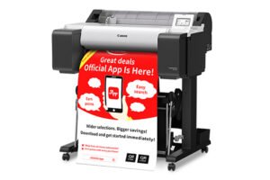 Canon TM Series printers redefines magenta ink for vivid RED colour