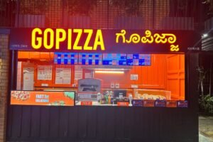 GOPIZZA introduces first container model outlet in Bengaluru