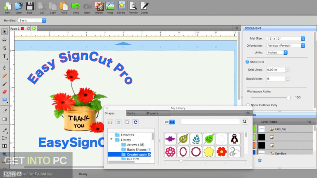 Easy Cut Studio Latest Version Download GetintoPC.com