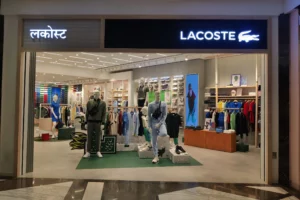 Lacoste opens a new store in Bengaluru