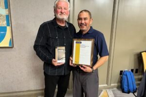 Nazdar staff honoured with double awards