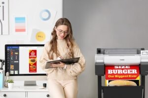 Canon TM imageProGraf printers optimise image processing