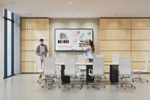 Sharp NEC launches new display solution series