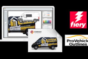 Fiery announces Pro Vehicle Outline templates