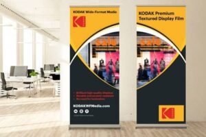 KODAK releases new high-texture display film