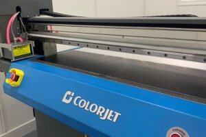 Two ColorJet VERVE Mini printers installed at Inspire CNC Manufacturing in Hinckley
