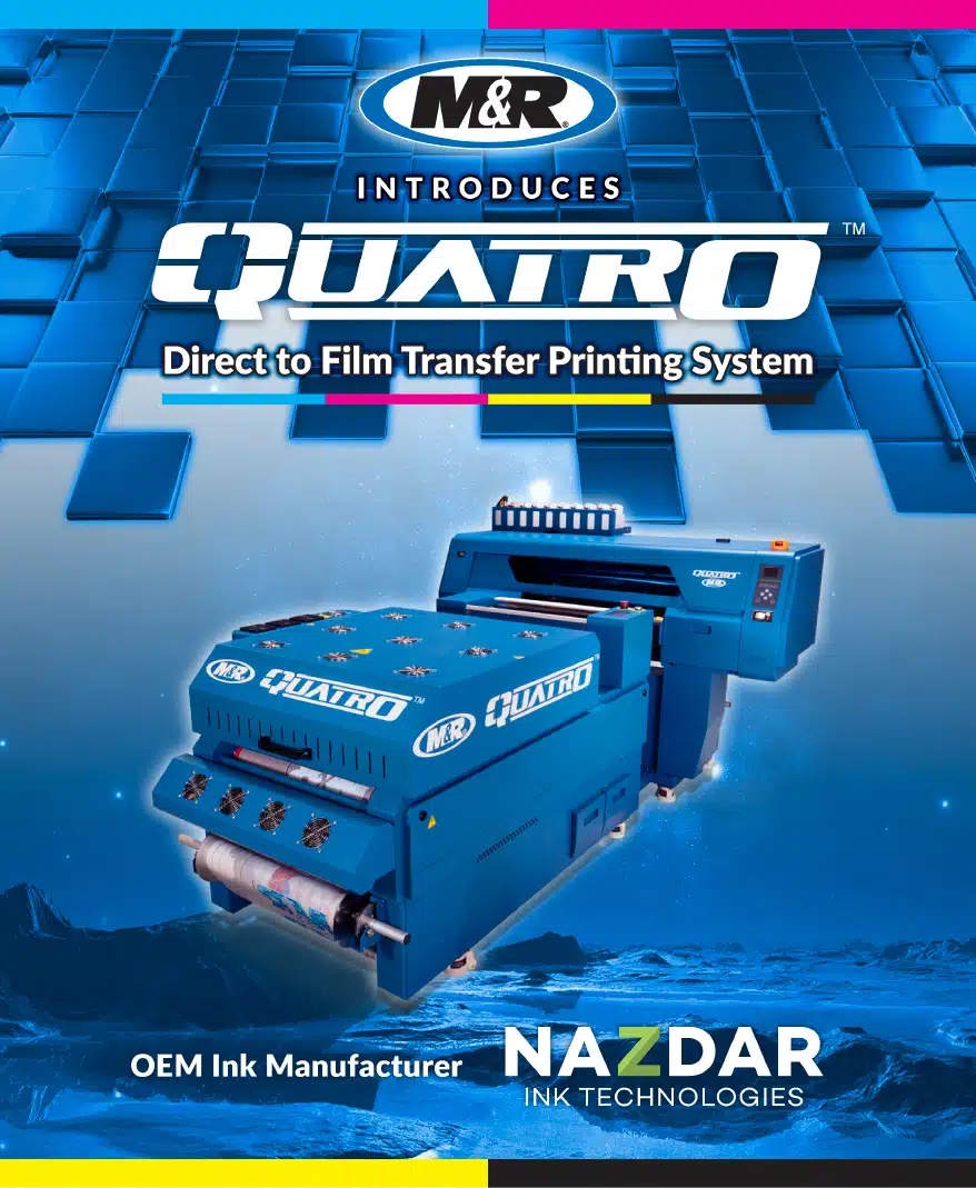 Read more about the article Nazdar collaborates with M&R Printing Equipment