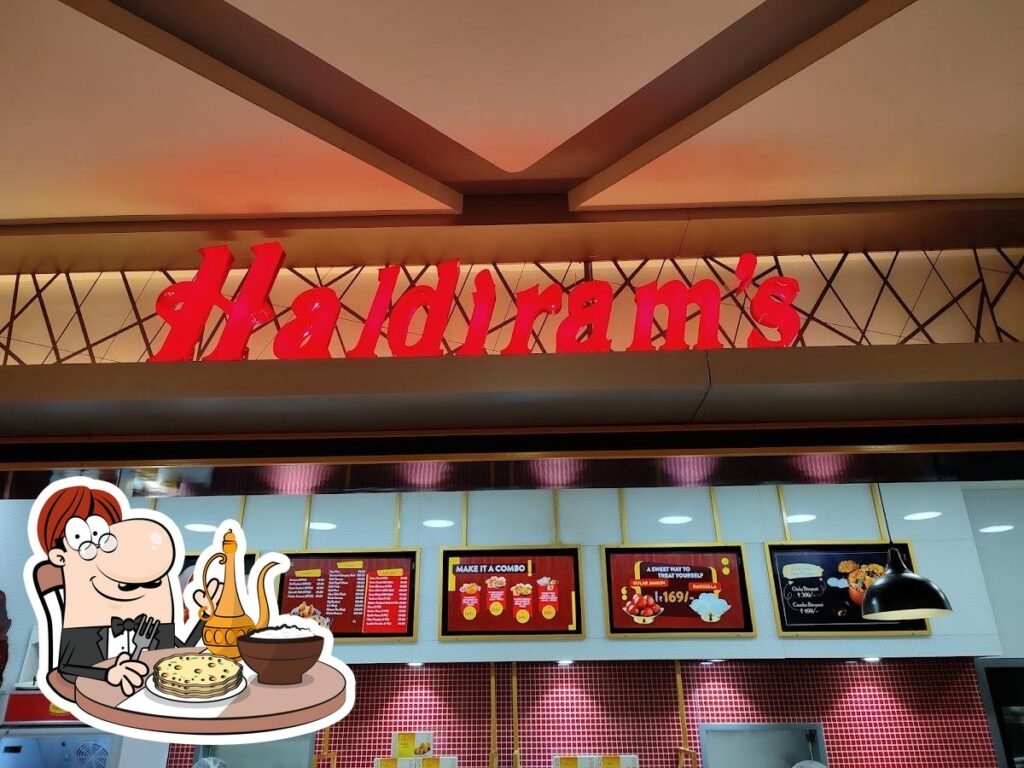 r85e food Haldirams Outlet Shamshabad