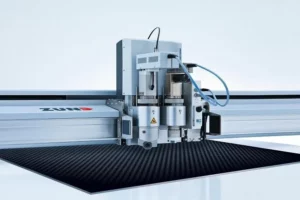 Zünd digital cutting solution fully automated for composite parts