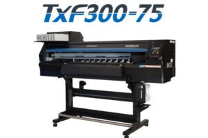 MIMAKI’s new DTF printer features two printheads for added productivity