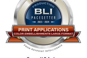 Canon awarded for production print applications