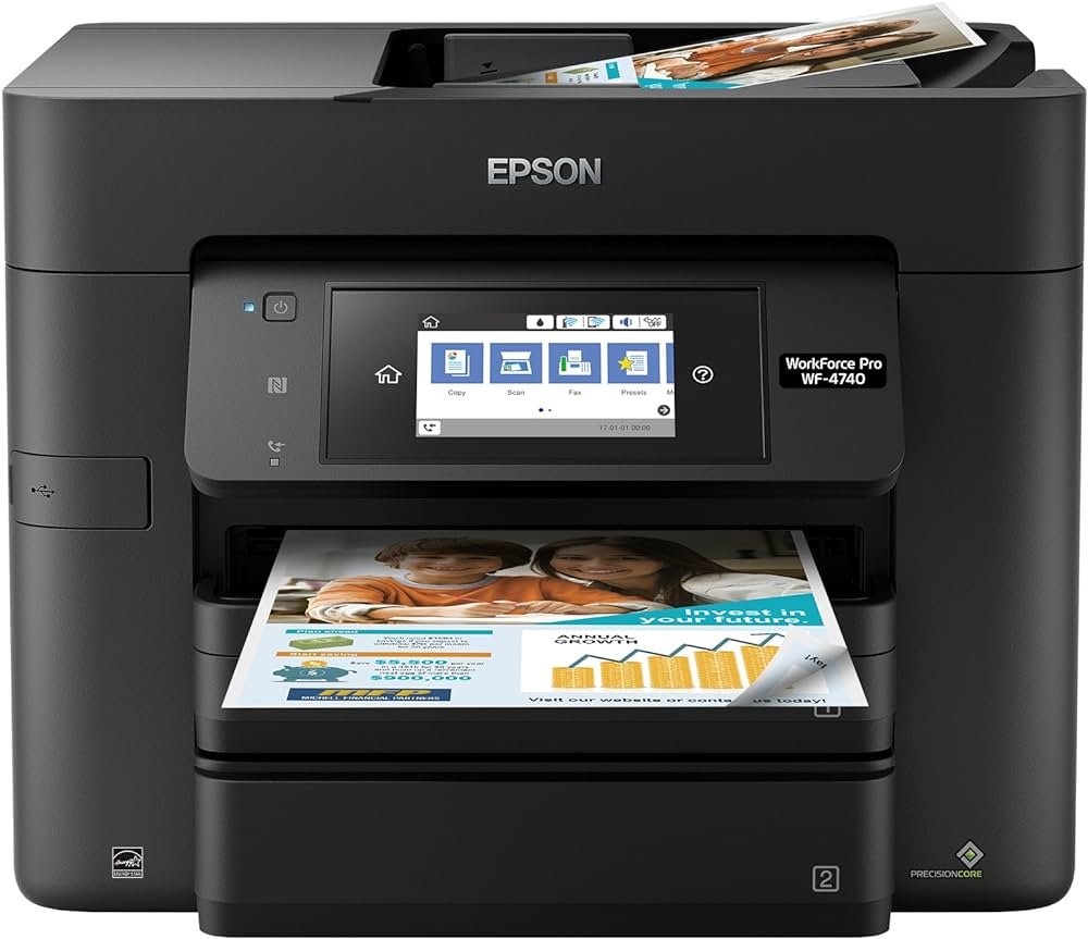 Read more about the article EPSON launches two new inkjet Workforce PRO printers