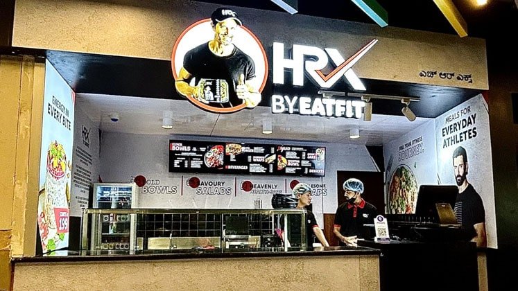 You are currently viewing HRX and EatFit jpoin hands to launch HRX Cafe