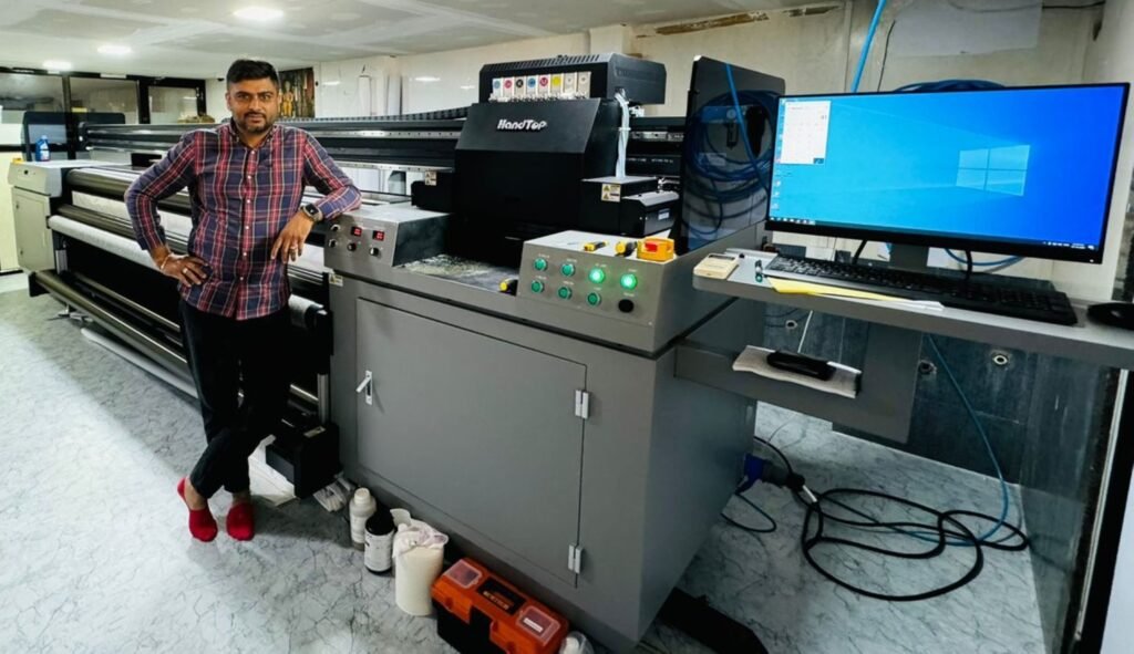 Haresh Rawat with HandTop HTL 3200 233333