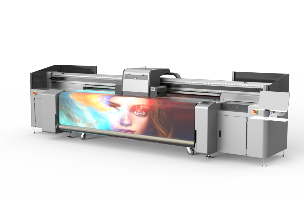 Hydrid UV Printer 1