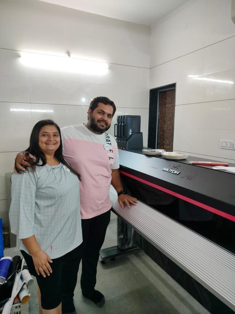 You are currently viewing NEGI Sign Systems installs MUTOH XperJet 1641SR Pro at Rajkot’s Ideas Design Studio