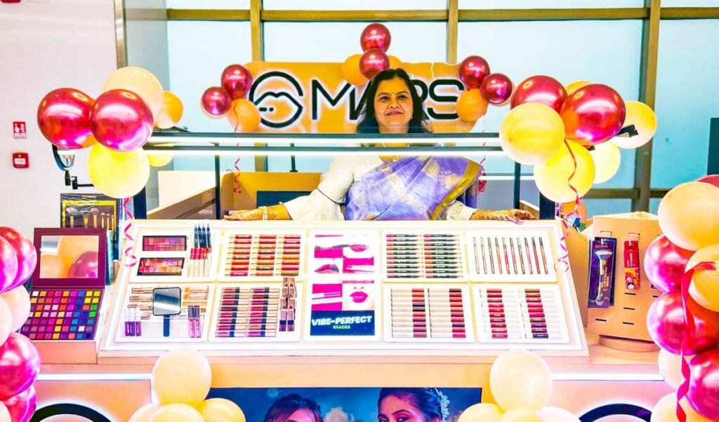 MARS Cosmetics Kiosk Pacific Mall